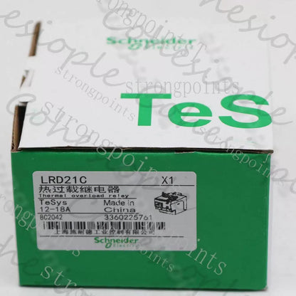 1PCS LRD21 Thermal Overload Relay LRD21C [2]