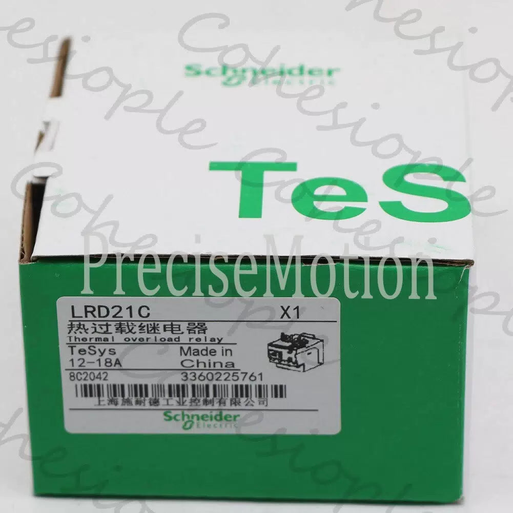 1PCS LRD21 Thermal Overload Relay LRD21C [2]