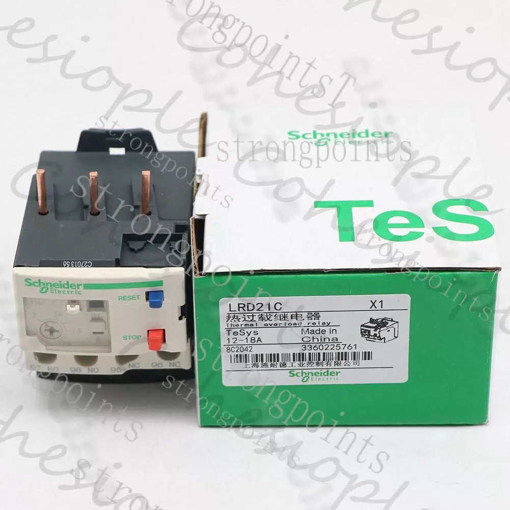 1PCS LRD21 Thermal Overload Relay LRD21C [3]