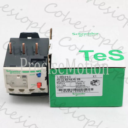 1PCS LRD21 Thermal Overload Relay LRD21C [3]