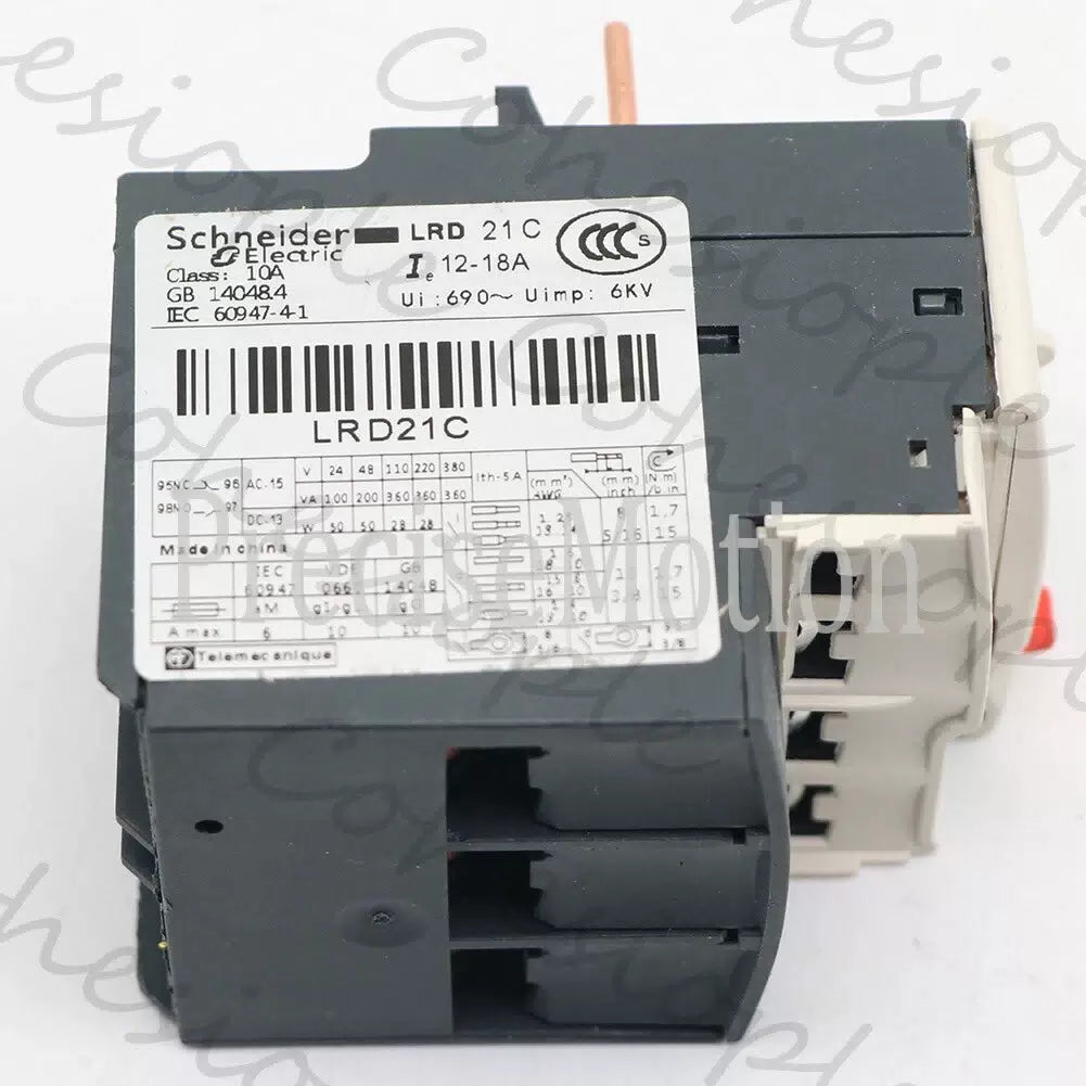1PCS LRD21 Thermal Overload Relay LRD21C [5]