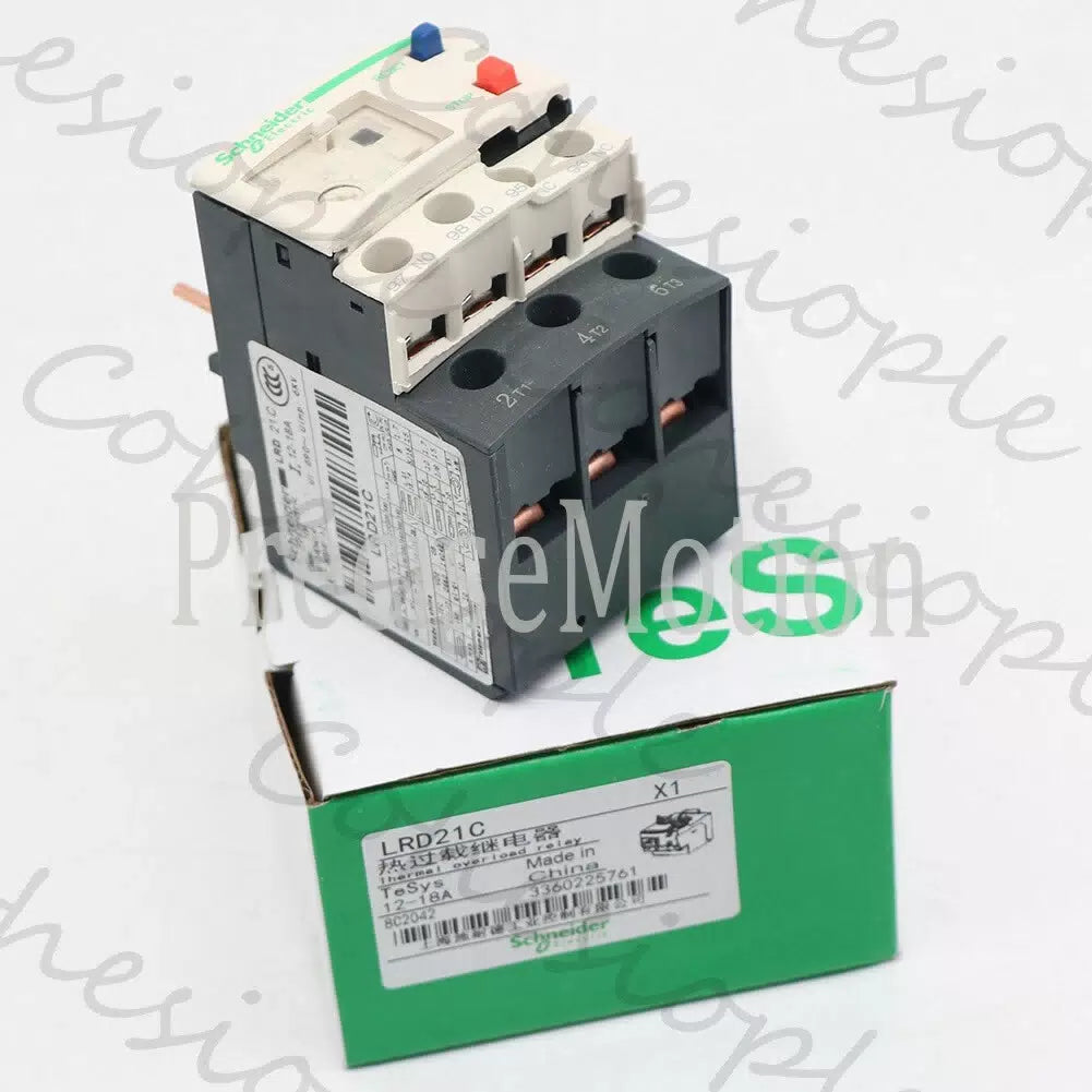 1PCS LRD21 Thermal Overload Relay LRD21C [9]