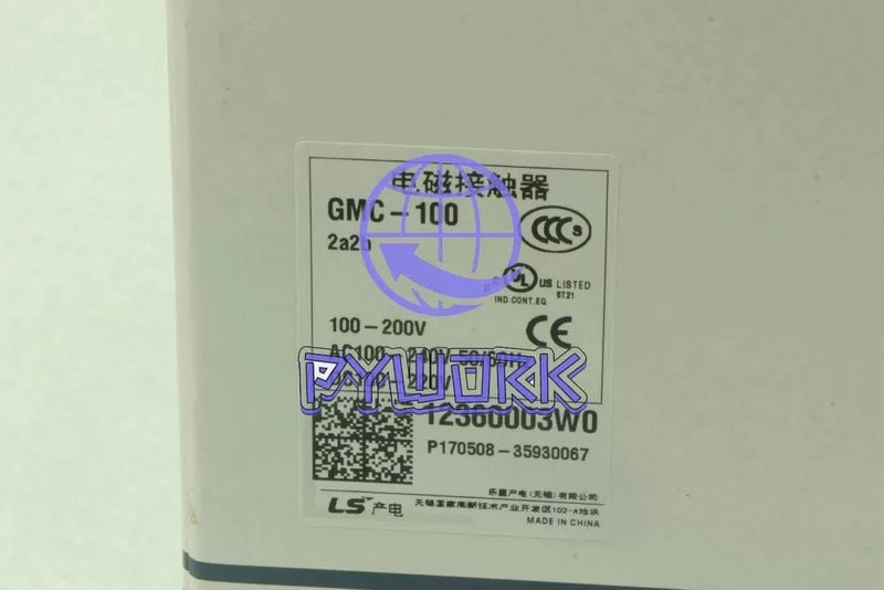 1PCS LS Contactor GMC-100 100-240VAC [2]