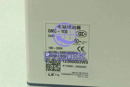 1PCS LS Contactor GMC-100 100-240VAC [2]