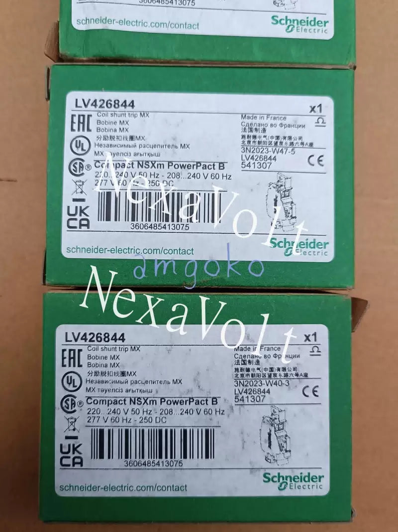 1PCS LV426844 coil shunt trip MX [2]