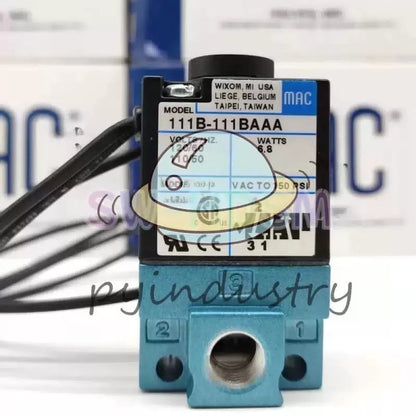 1PCS MAC 111B-111BAAA Solenoid Valve [1]