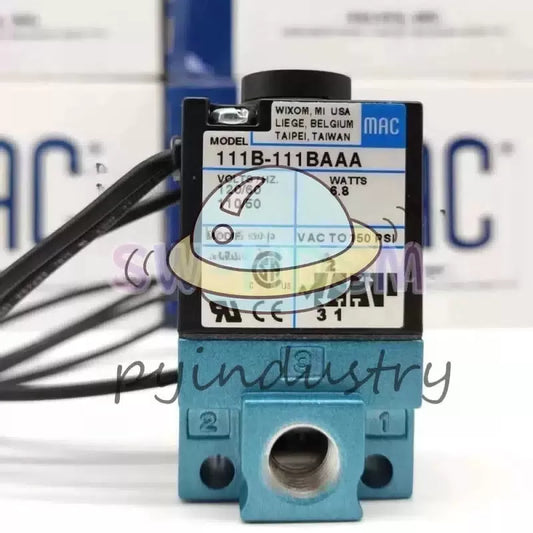 1PCS MAC 111B-111BAAA Solenoid Valve [1]