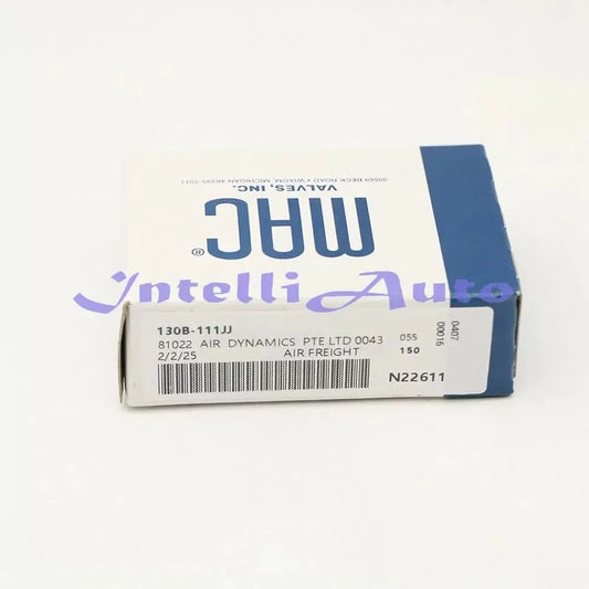 1PCS MAC 130B-111JJ SOLENOID VALVE [1]