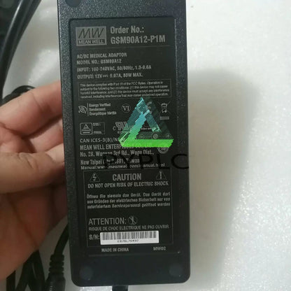 1PCS MEAN WELL GSM90A12-P1M 12V 6.67A 80W Medical Adaptor#QW [2]
