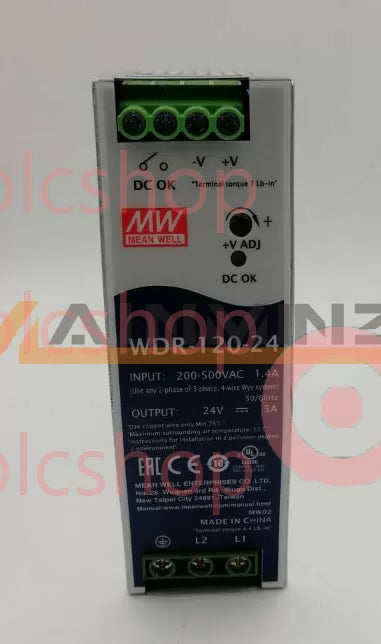 1PCS MEAN WELL WDR-120-24 [1]