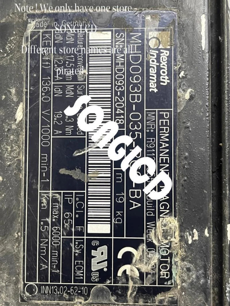 1PCS MHD093B Servo Motor - MHD [1]