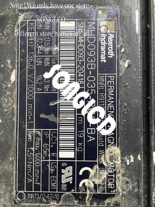 1PCS MHD093B Servo Motor - MHD [1]