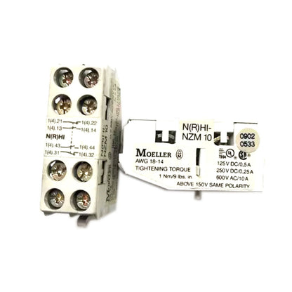 1PCS MOELLER N(R) HI-NZM10 - MOELLER [3]