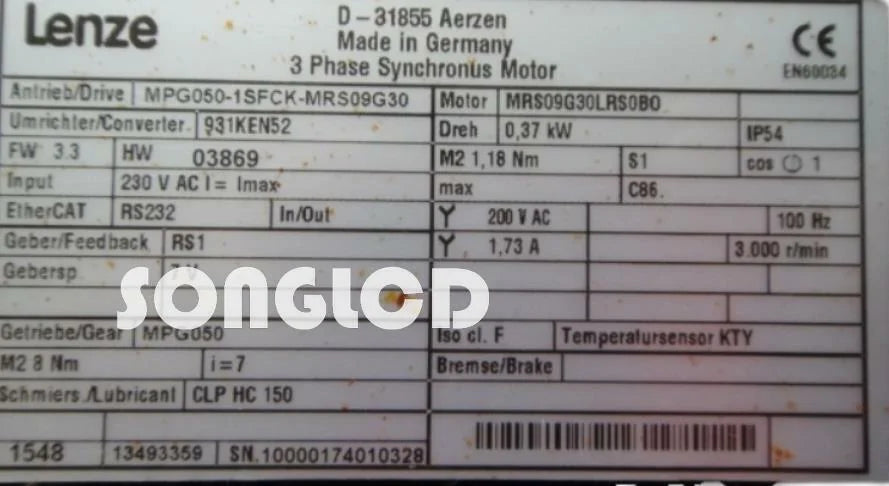 1PCS MPG050-1SFCK-MRS09G30 MRS09G30LRS0B0 - KOEED [5]