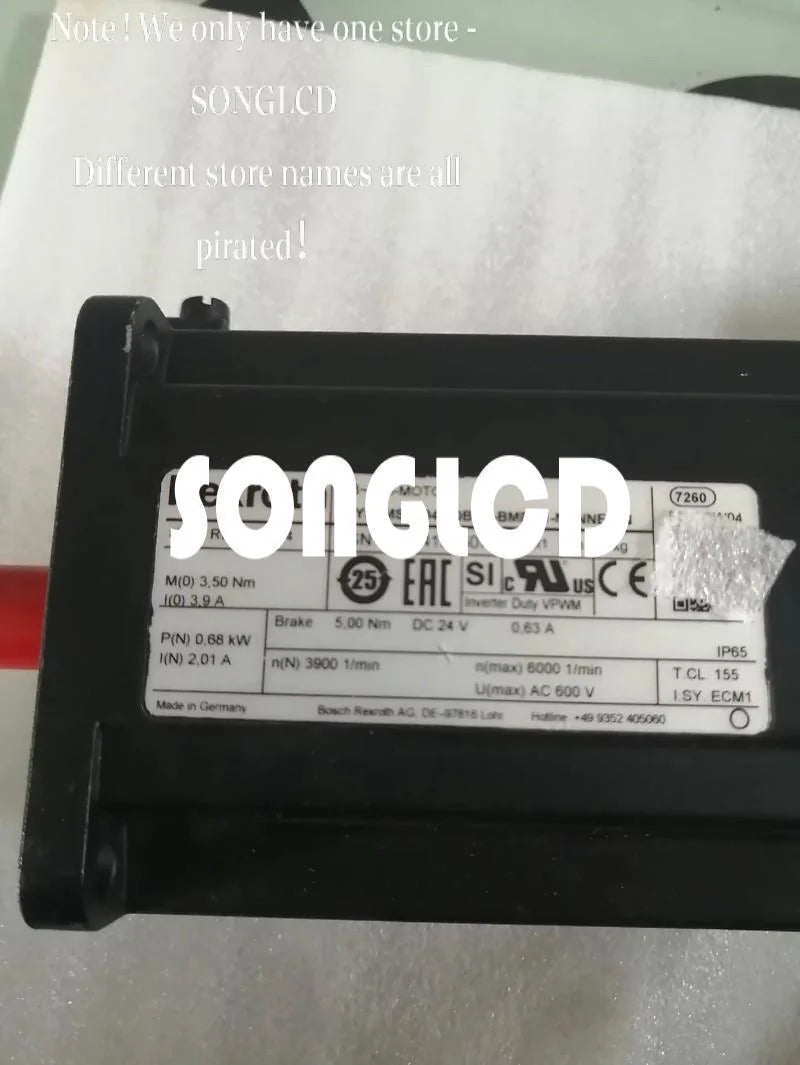 1PCS MS2N04-C0BTN-BMDG1-NNNE-NN Servo Motor - BMDG [3]