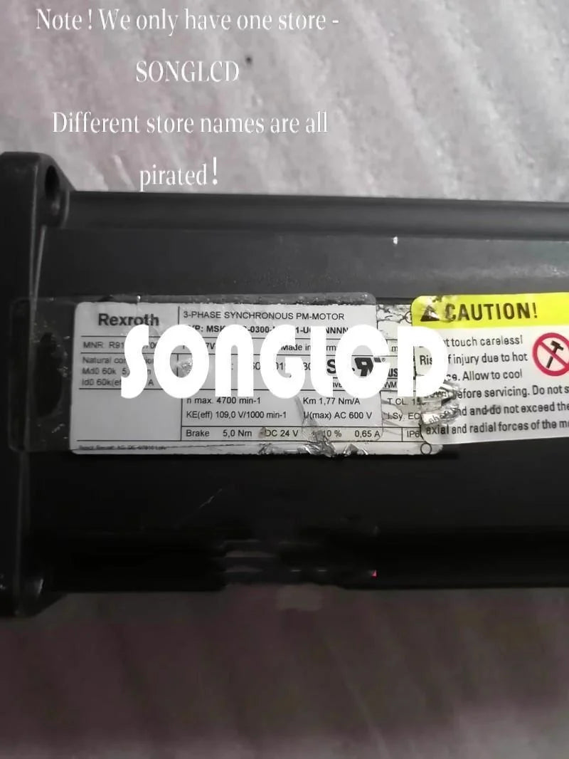 1PCS MSK050C-0300-NN-M1-UG1-NNNN Servo Motor - OMRON [3]