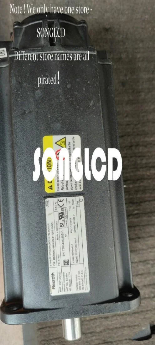 1PCS MSK061C-0600-NN-S1-UG0-NNNN Brushless Servo Motor - SCHNEIDER ELECTRIC [1]