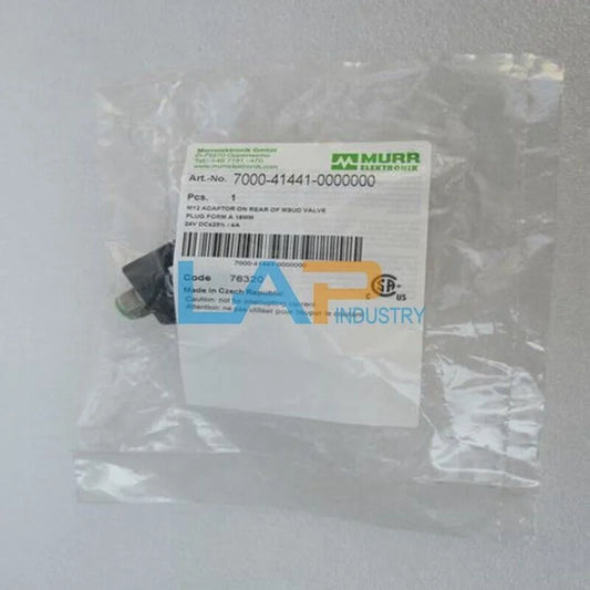 1PCS MURR Solenoid Valve Plug 7000-41441-0000000 - MURR [1]