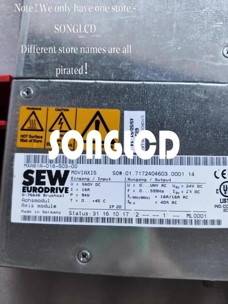 1PCS MXA81A-016-503-00 - KOEED [5]