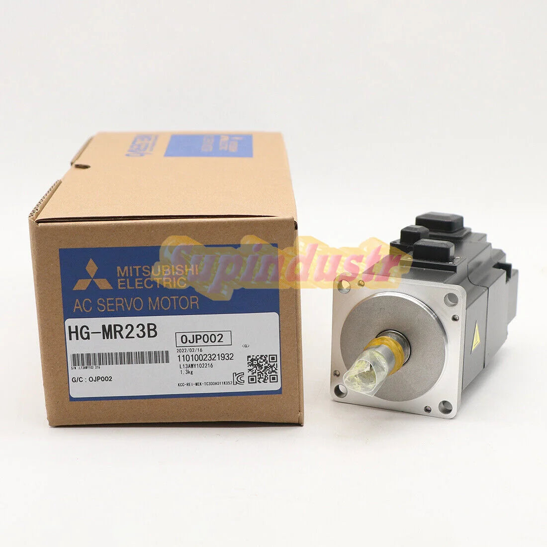 1PCS Mitsubishi AC Servo Motor HG-MR23B - MITSUBISHI [4]