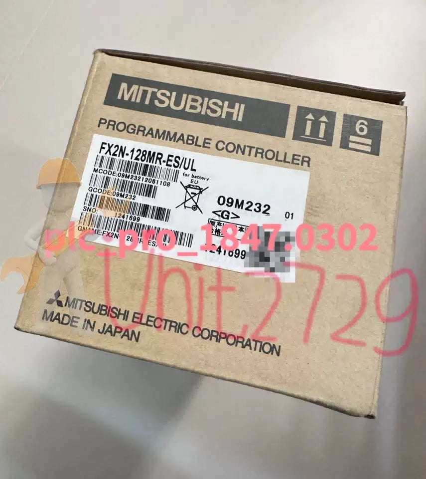1PCS Mitsubishi FX2N-128MR-ES/UL Controller Deliver quickly #u [1]