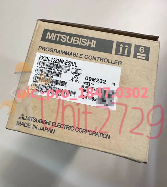 1PCS Mitsubishi FX2N-128MR-ES/UL Controller Deliver quickly #u [1]