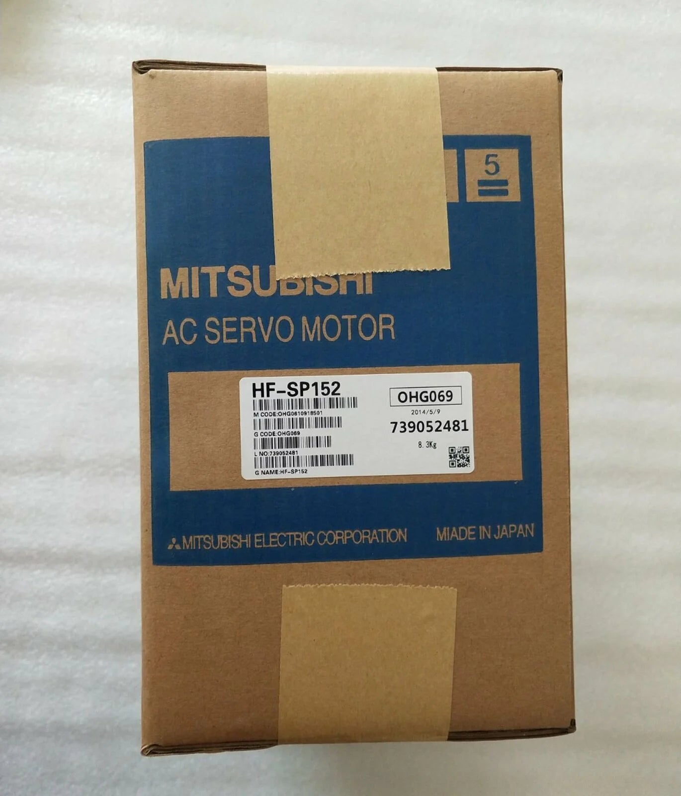 1PCS Mitsubishi HF-SP152 AC Servo Motor in Box - MITSUBISHI [4]