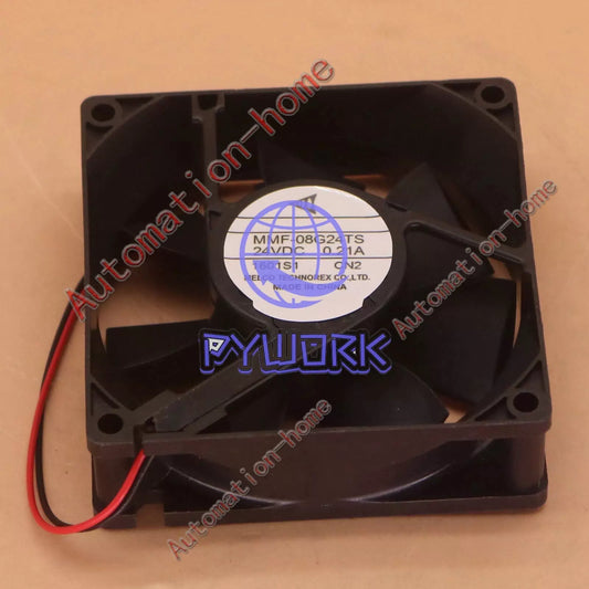 1PCS Mitsubishi MMF-08G24TS CN2 24V 0.21A 2-wire cooling fan#QW [1]