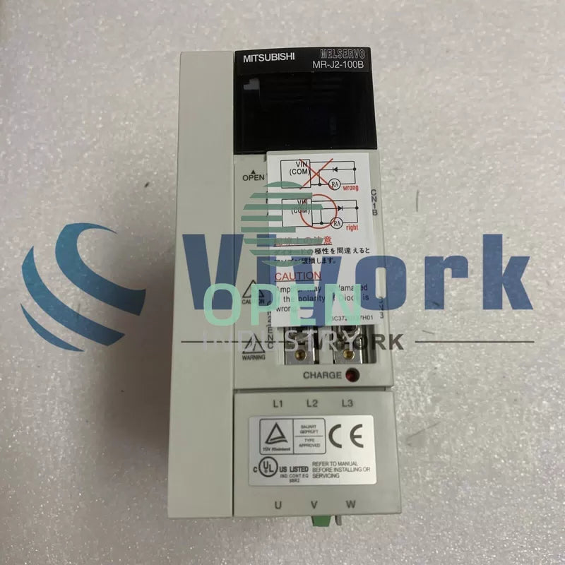 1PCS Mitsubishi MR-J2S-100B SERVO AMPLIFIER INTERFACE 1KW [2]