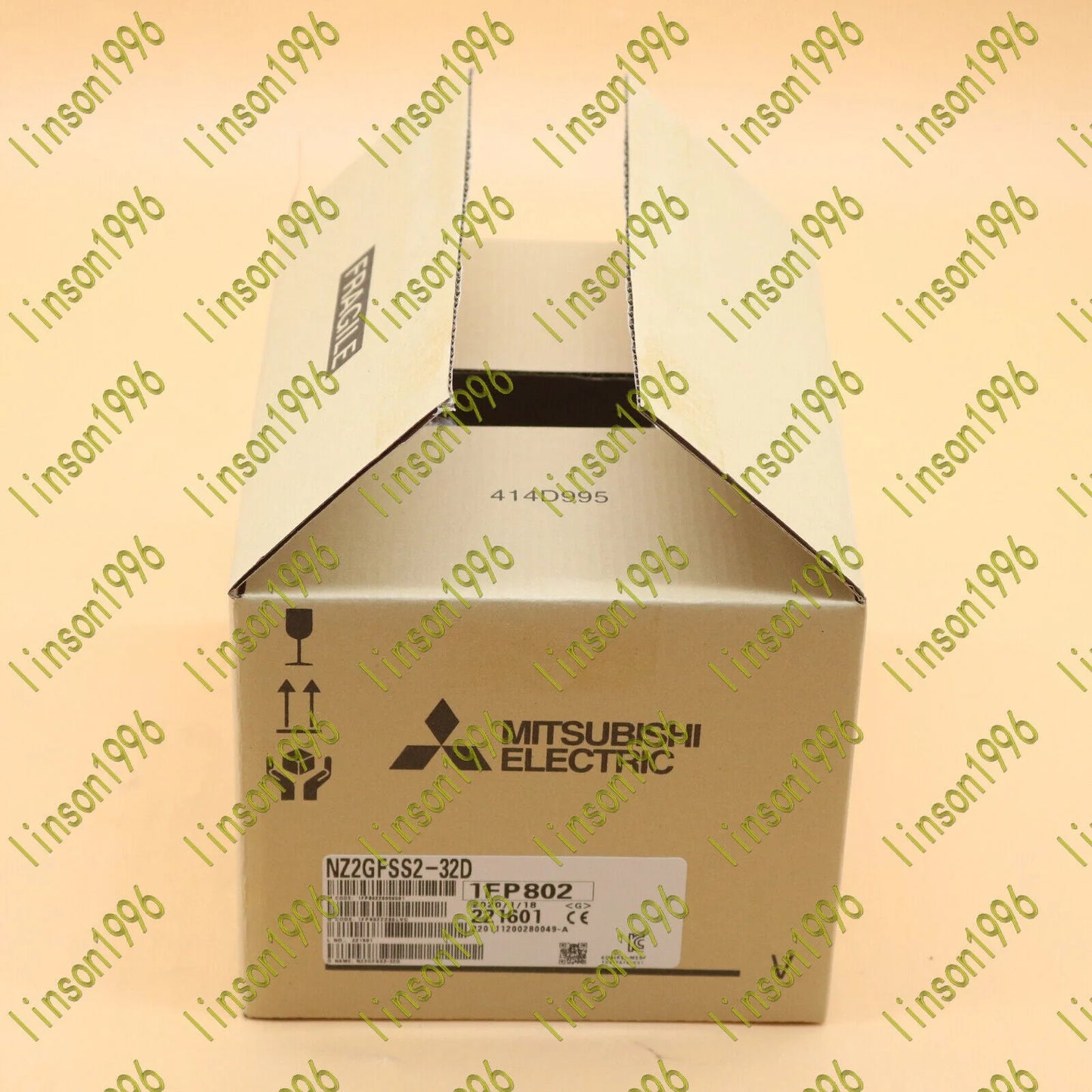 1PCS Mitsubishi NZ2GFSS2-32D PLC Module Set for Industrial Automation - MITSUBISHI [1]