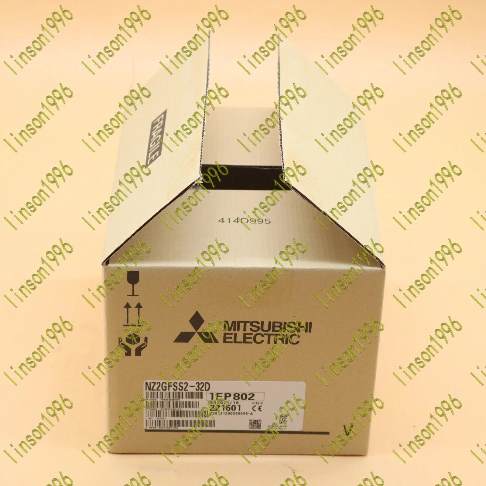 1PCS Mitsubishi NZ2GFSS2-32D PLC Module Set for Industrial Automation - MITSUBISHI [1]
