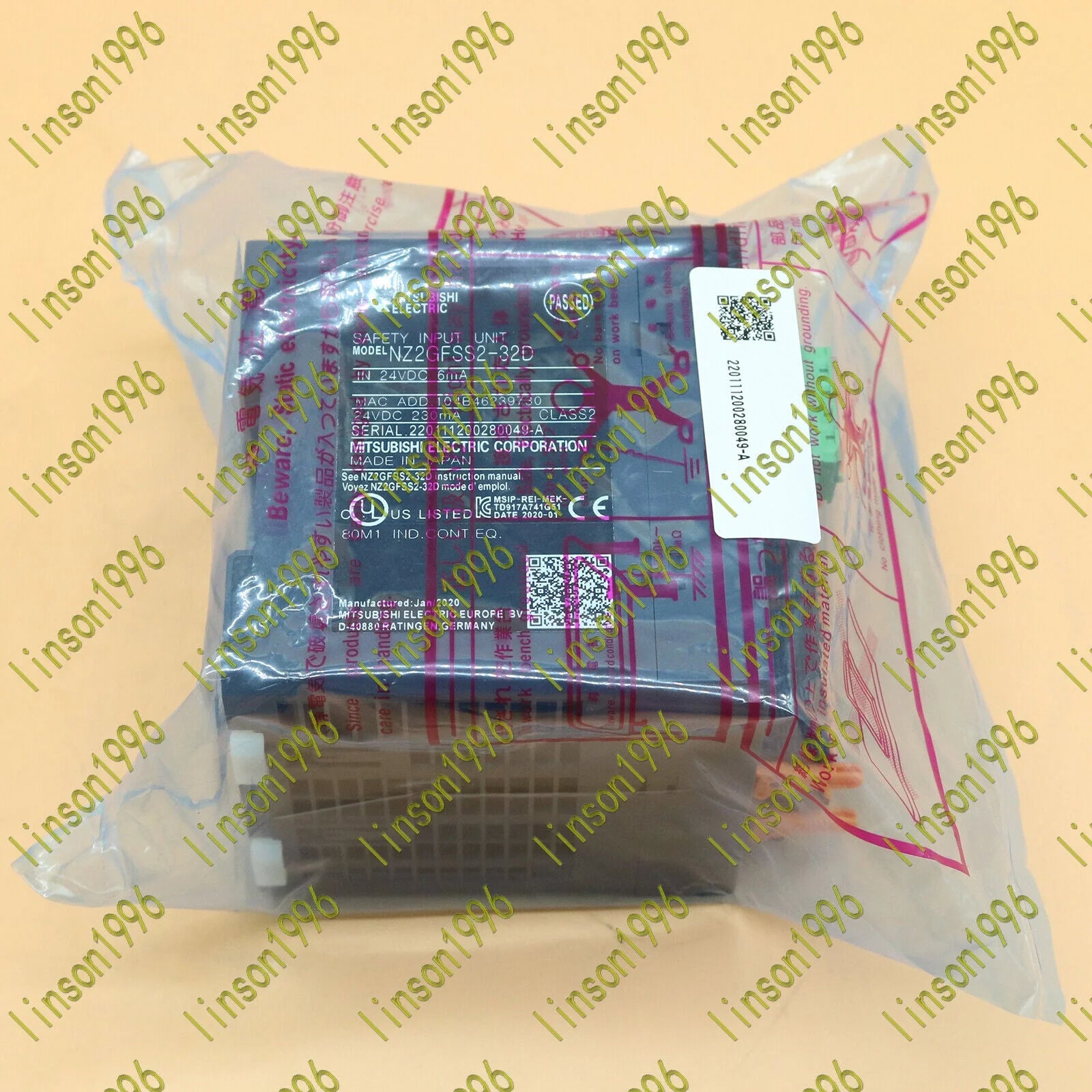 1PCS Mitsubishi NZ2GFSS2-32D PLC Module Set for Industrial Automation - MITSUBISHI [5]