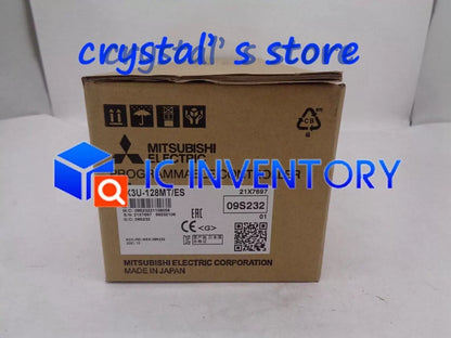 1PCS Mitsubishi PLC FX3U-128MT/ES ( FX3U128MTES ) [1]
