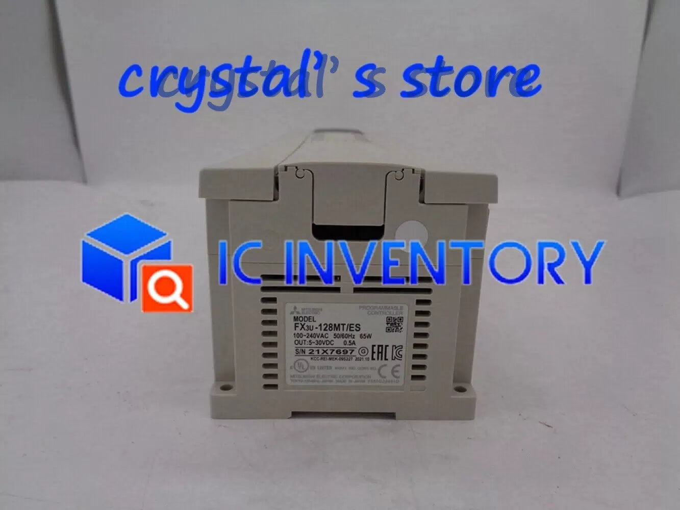 1PCS Mitsubishi PLC FX3U-128MT/ES ( FX3U128MTES ) [2]