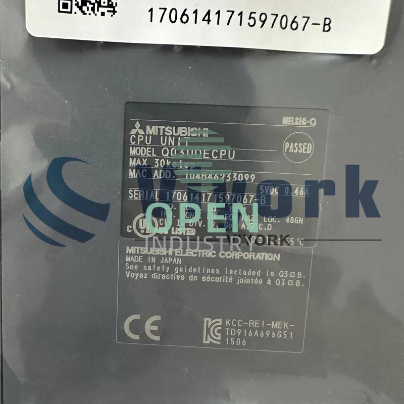 1PCS Mitsubishi Q03UDECPU PROGRAMMABLE CONTROLLER MODULE [4]