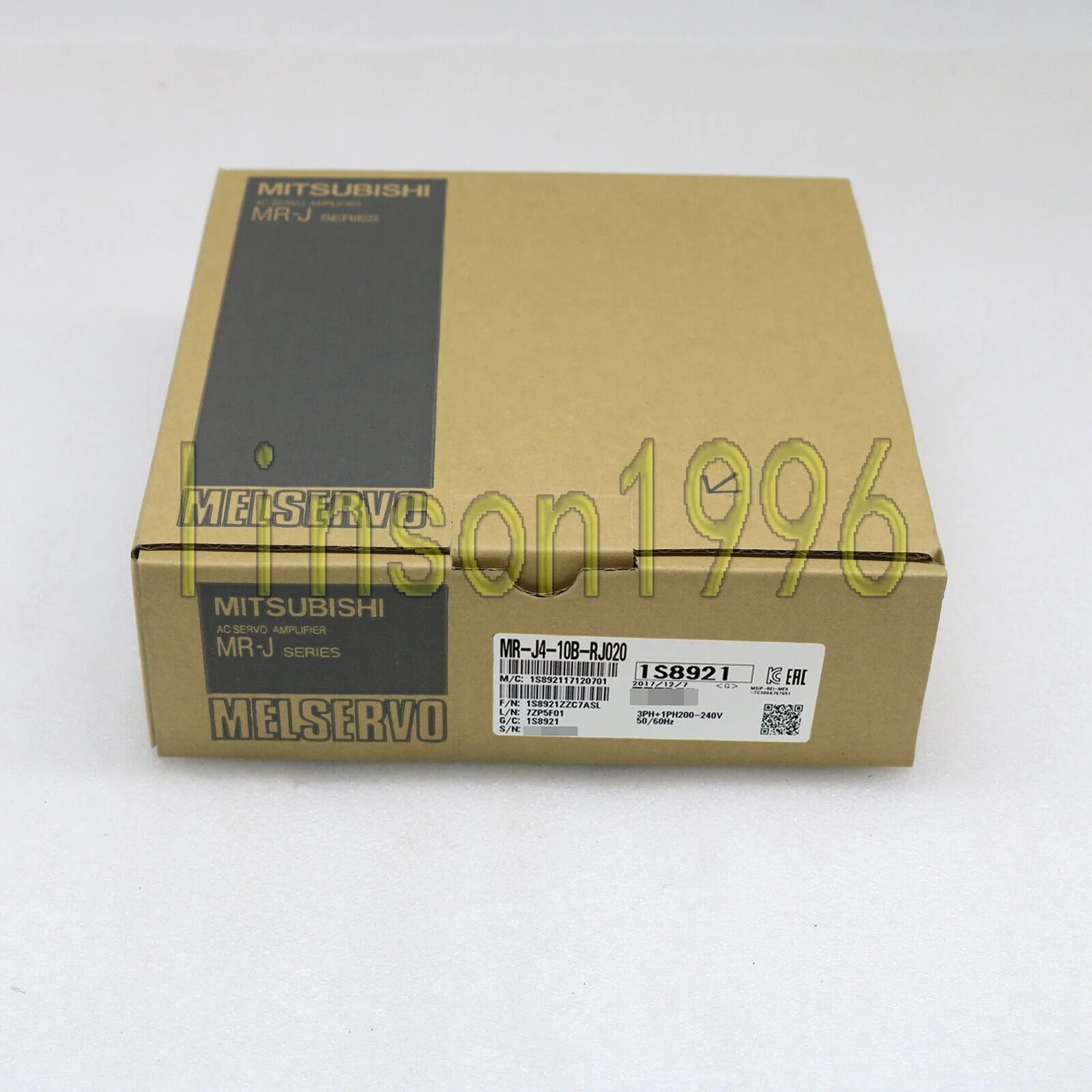1PCS Mitsubishi servo driver MRJ410B fast ship - MITSUBISHI [1]