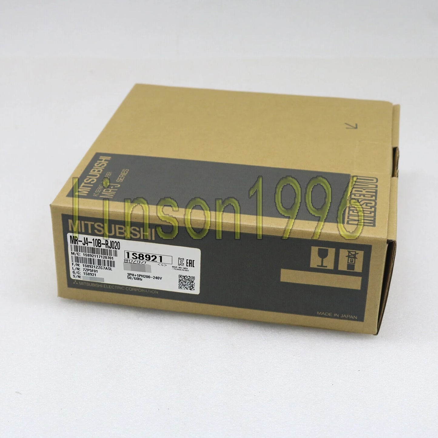 1PCS Mitsubishi servo driver MRJ410B fast ship - MITSUBISHI [2]