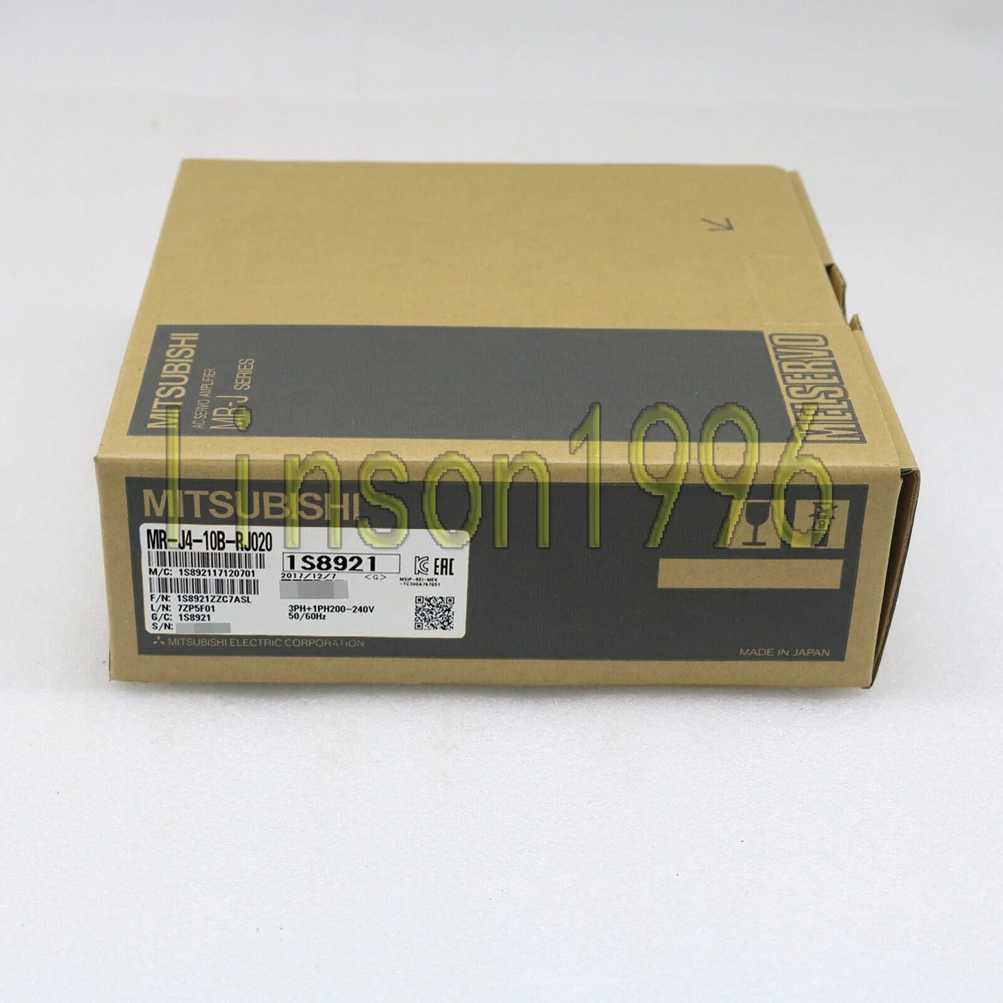 1PCS Mitsubishi servo driver MRJ410B fast ship - MITSUBISHI [3]