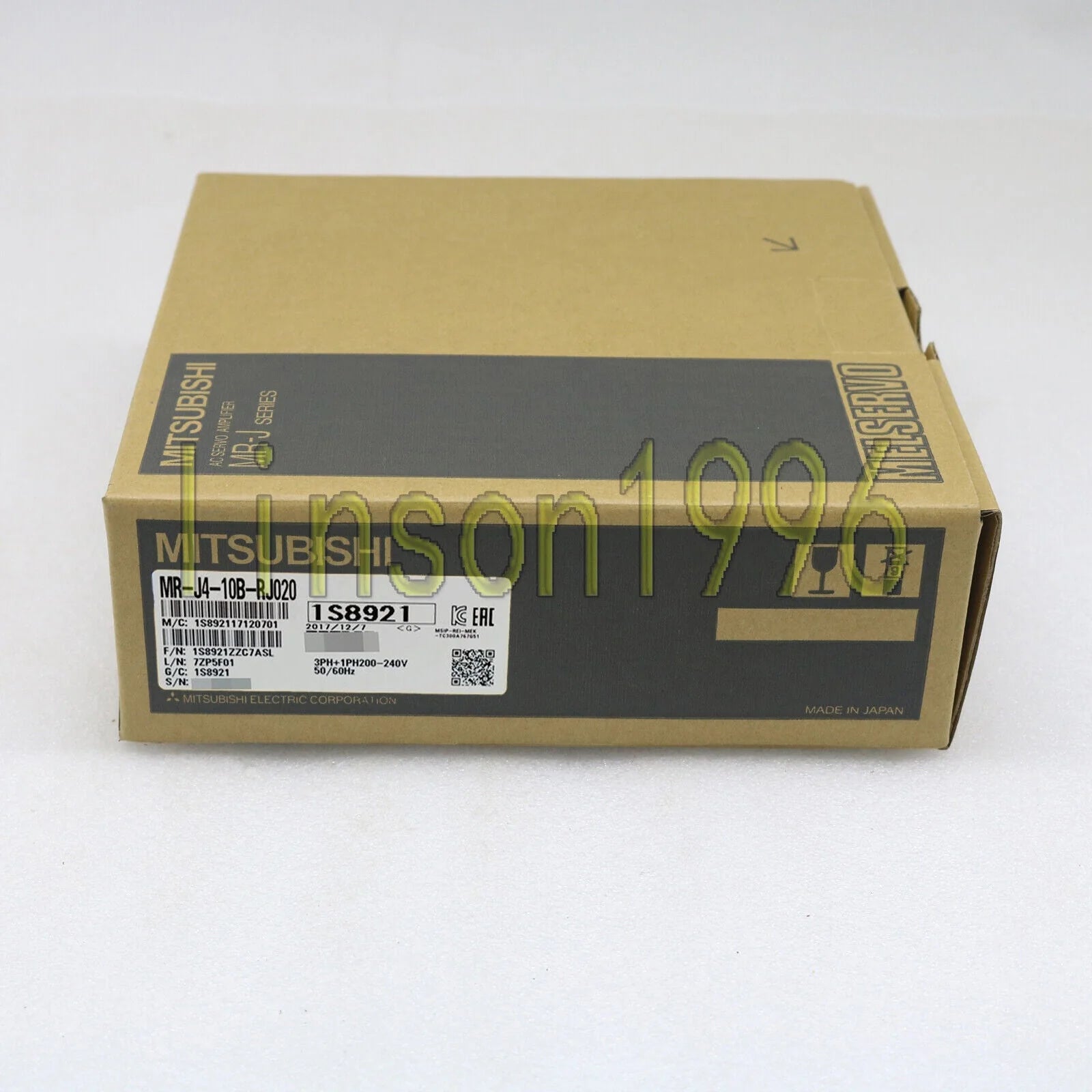 1PCS Mitsubishi servo driver MRJ410B fast ship - MITSUBISHI [3]