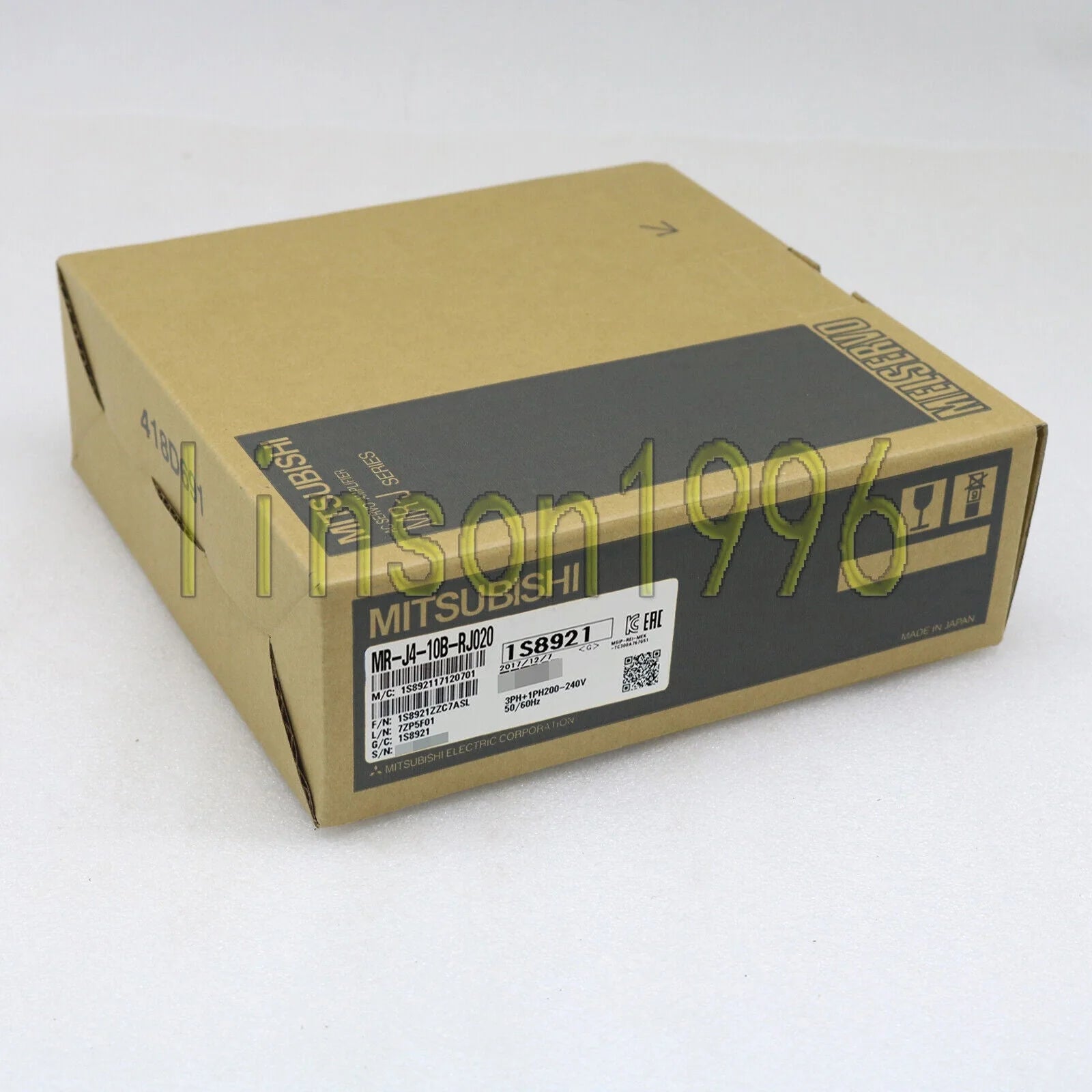 1PCS Mitsubishi servo driver MRJ410B fast ship - MITSUBISHI [4]