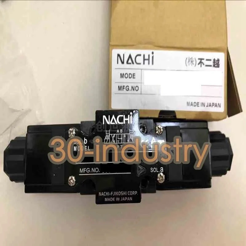 1PCS NACHI SL-G01-EX3-GR-D2-30 Solenoid Valve - High Performance - NACHI [1]
