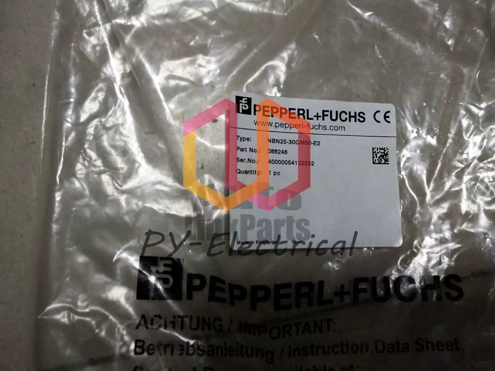 1PCS NBN25-30GM50-E2 For PEPPERL+FUCHS [2]