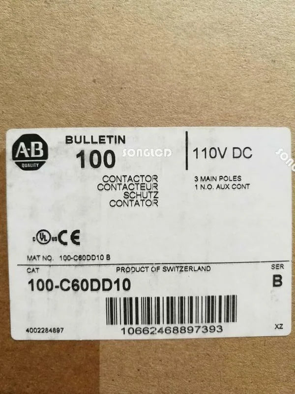 1PCS NEW 100-C60DD10 - KOEED [1]