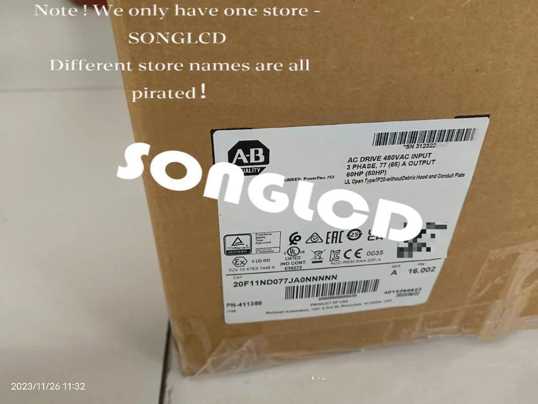 1PCS NEW 20F11ND077JA0NNNNN Variable Frequency Drive - SCHNEIDER ELECTRIC [1]