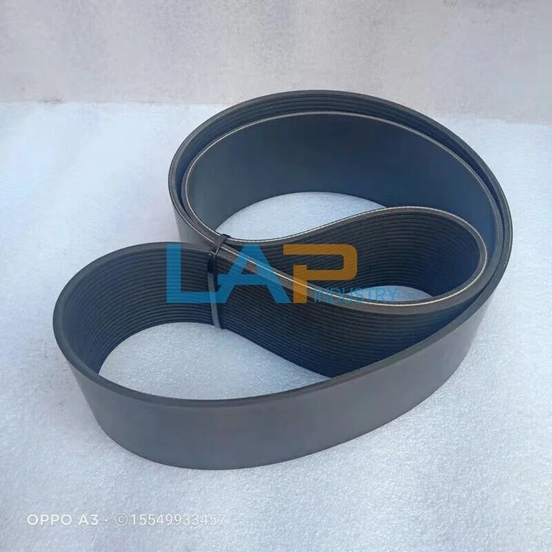 1PCS NEW 23PK1900 Fan Belt for Cummins QSK38 Engine - CUMMINS [2]