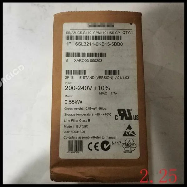 1PCS NEW 6SL3211-0KB15-5BB0 - KOEED [1]