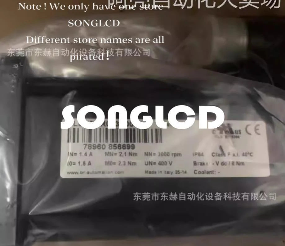 1PCS NEW 8LSA36.EB060D000-3 AC Servo Motor - SCHNEIDER ELECTRIC [1]