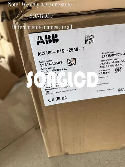 1PCS NEW ACS180-04S-25A0-0 Industrial Control Module - ABB [1]