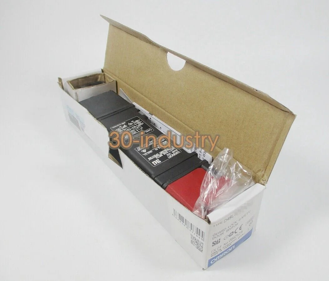 1PCS NEW D4SL-N2RDG-D4 Safety Door Lock Switch for Enhanced Security - SCHNEIDER ELECTRIC [1]