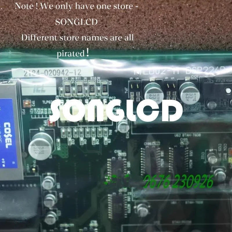1PCS NEW DSP224B TTLD02-11 Digital Signal Processor - THYSSENKRUPP AUTOMATION SOLUTIONS [2]